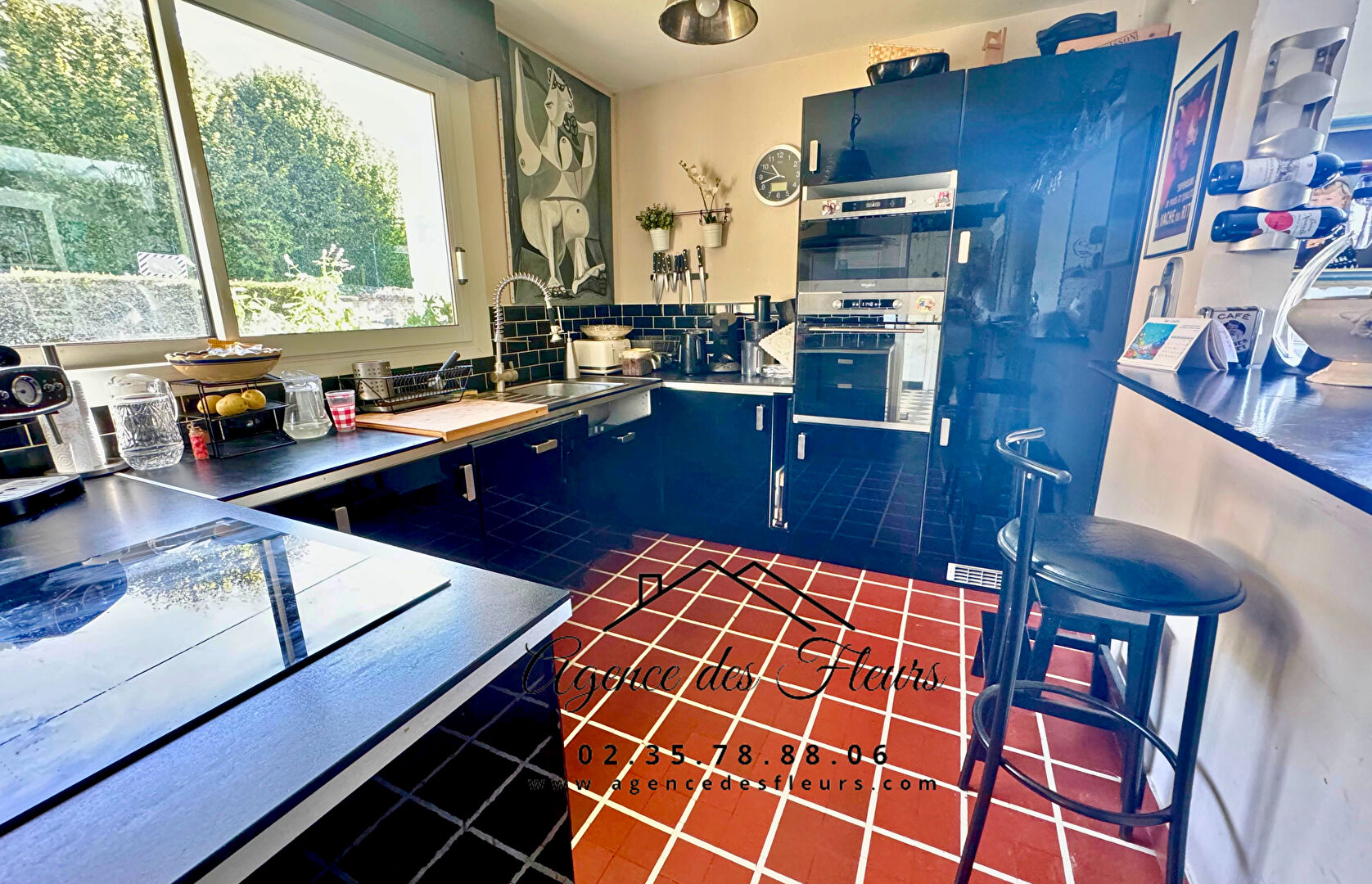 Photo Maison Montfort Sur Risle 9 pièce(s) 243 m2 image 2/6