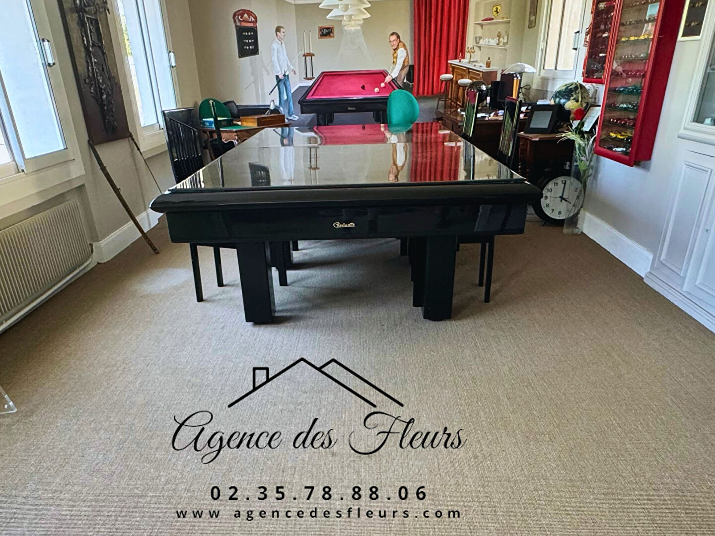 Photo Maison Montfort Sur Risle 9 pièce(s) 243 m2 image 4/6