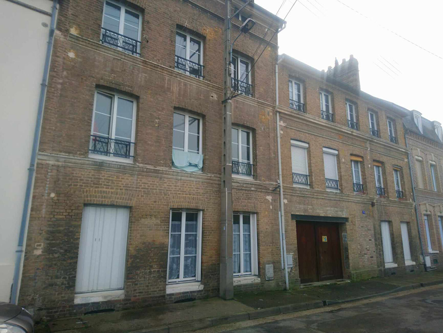 Immeuble  7 lots caudebec les elbeuf   320 000