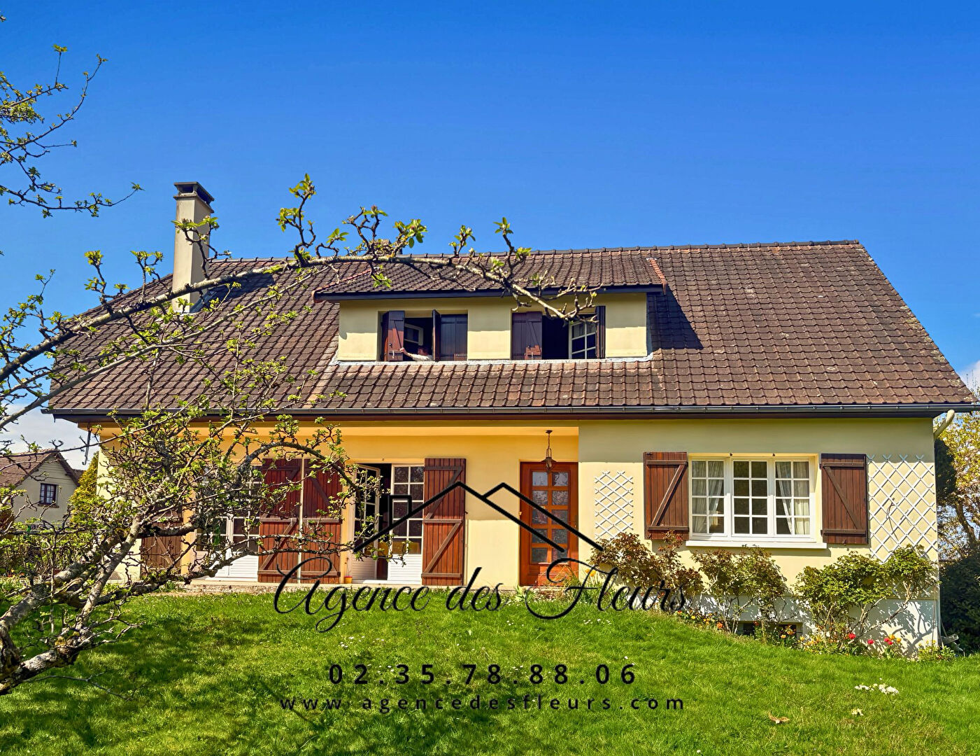 Maison  127 m2  secteur de la Saussaye  terrain  868 M²