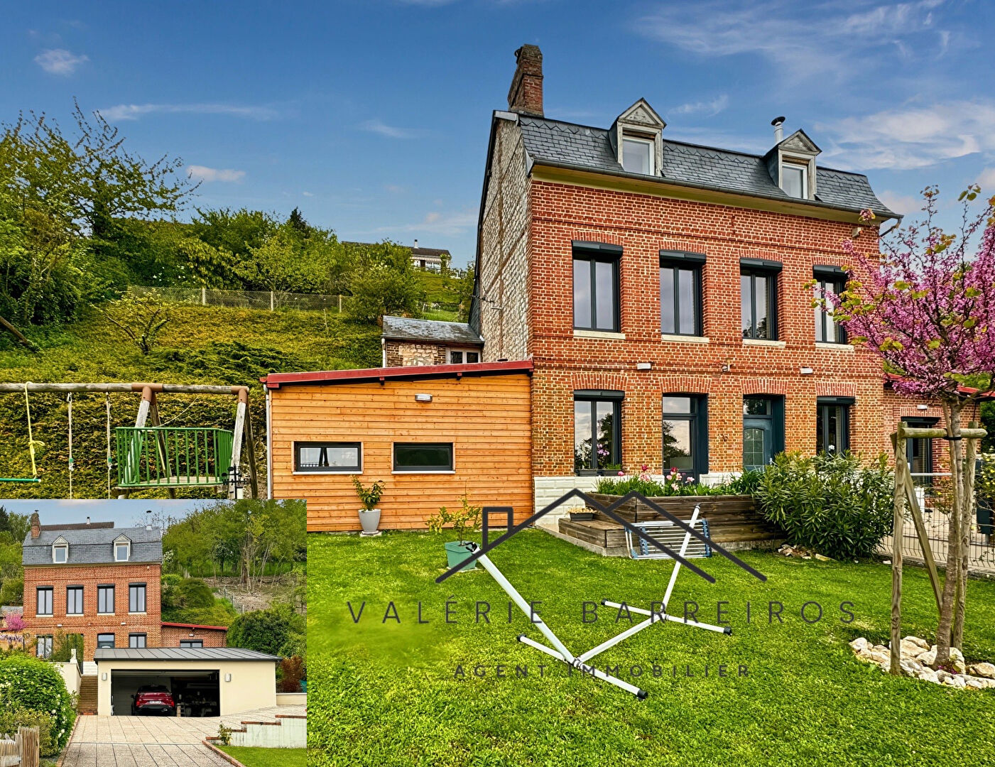 A SAISIR MAISON BOURGEOISE  - 8 pièce(s) - 175 m2