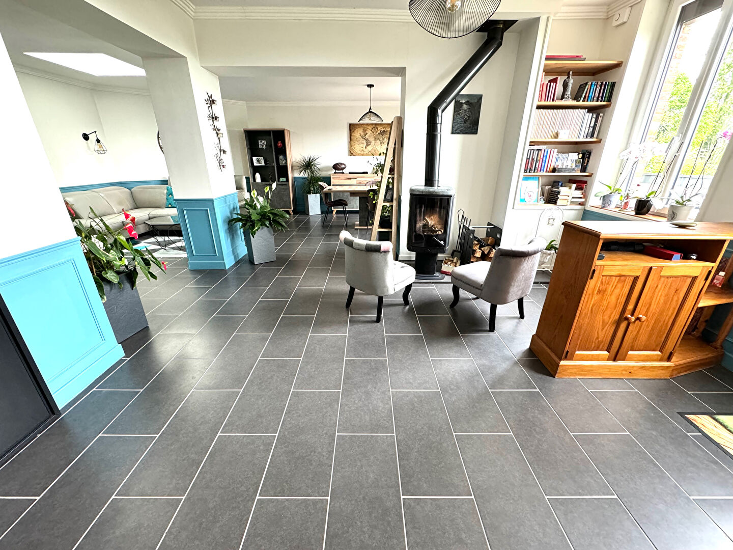 Photo A SAISIR MAISON BOURGEOISE  - 8 pièce(s) - 175 m2 image 2/6