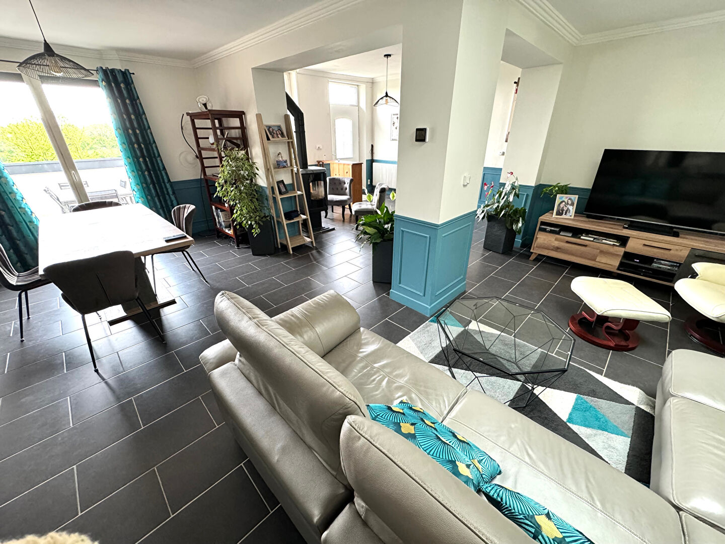 Photo A SAISIR MAISON BOURGEOISE  - 8 pièce(s) - 175 m2 image 5/6