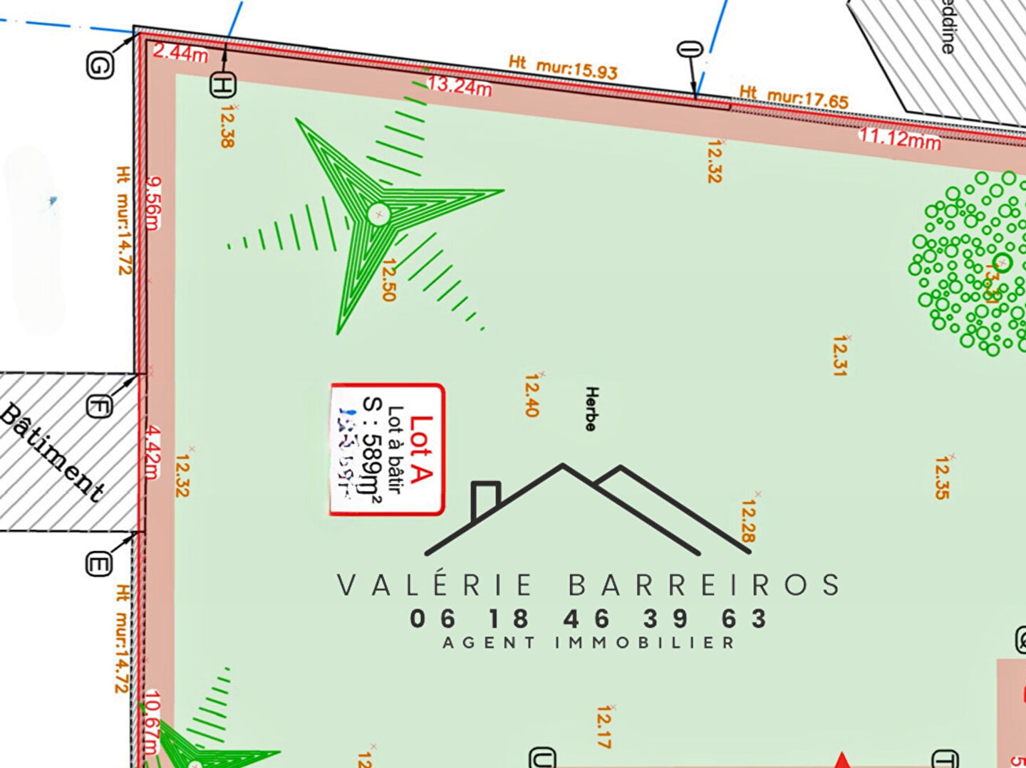 Terrain constructible