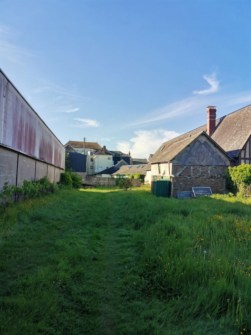 Photo Terrain  Constructible commune de bourg achard 1400 m2 image 5/6