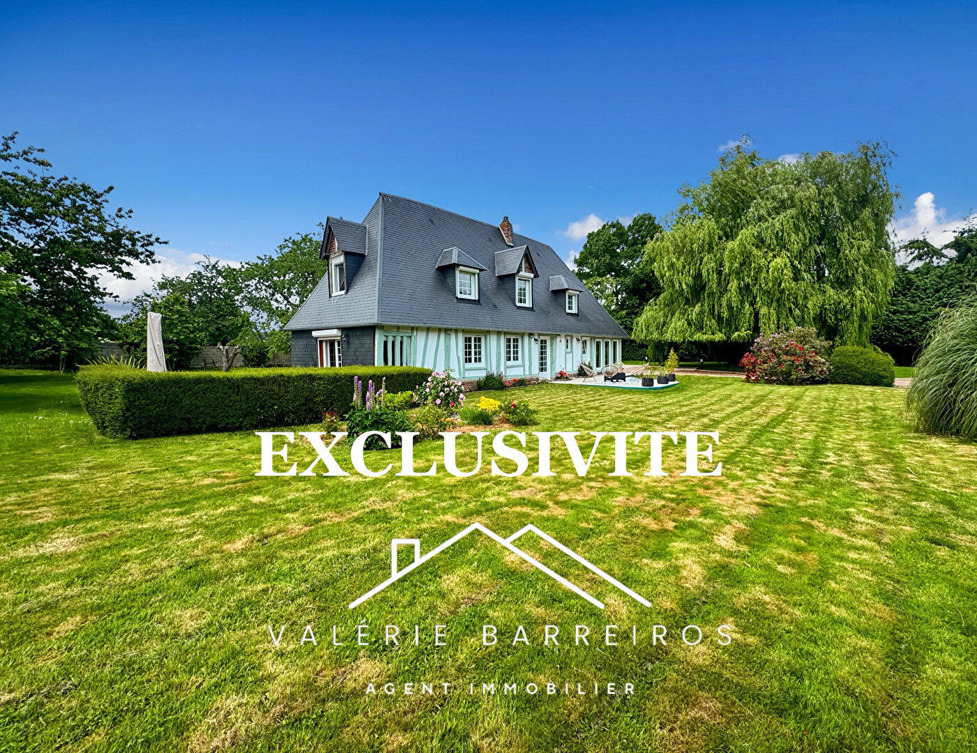 Photo Maison type Normande Longère et une dépendance  habitable image 2/6