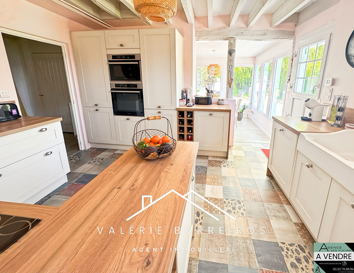 Photo Maison type Normande Longère et une dépendance  habitable image 4/6