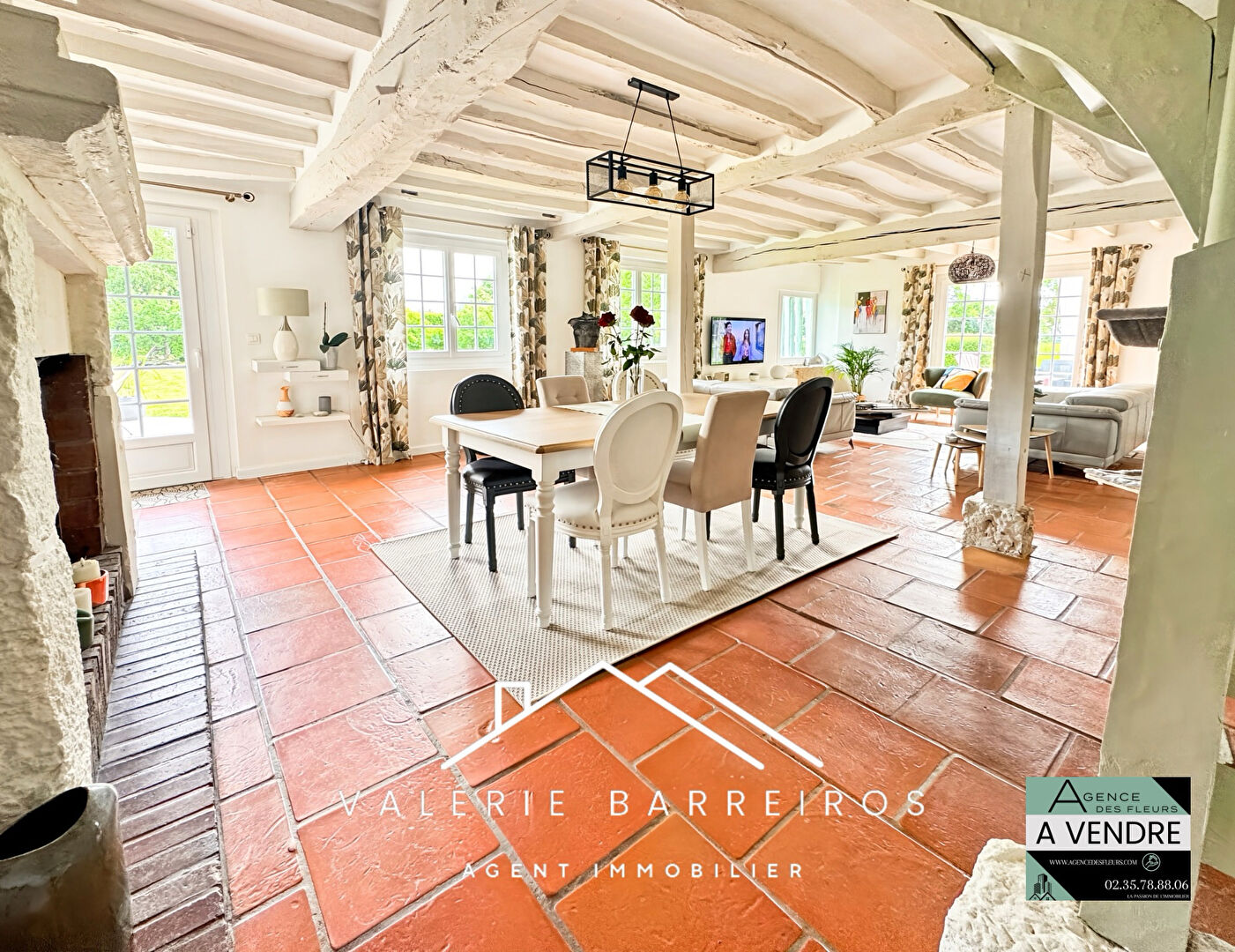 Photo Maison type Normande Longère et une dépendance  habitable image 5/6