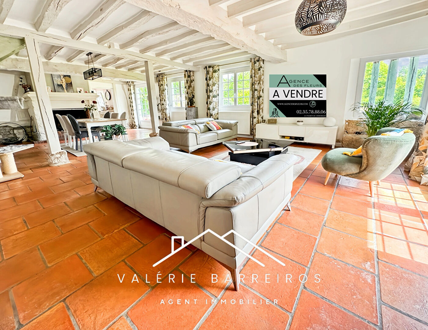 Photo Maison type Normande Longère et une dépendance  habitable image 6/6