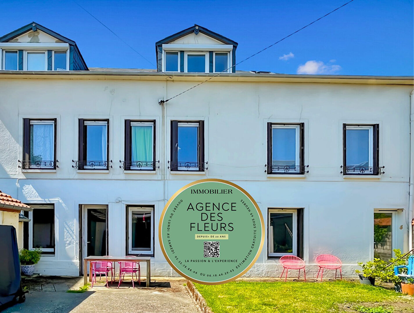 Photo Maison Elbeuf 4 pièce(s) 135 m2 image 1/6