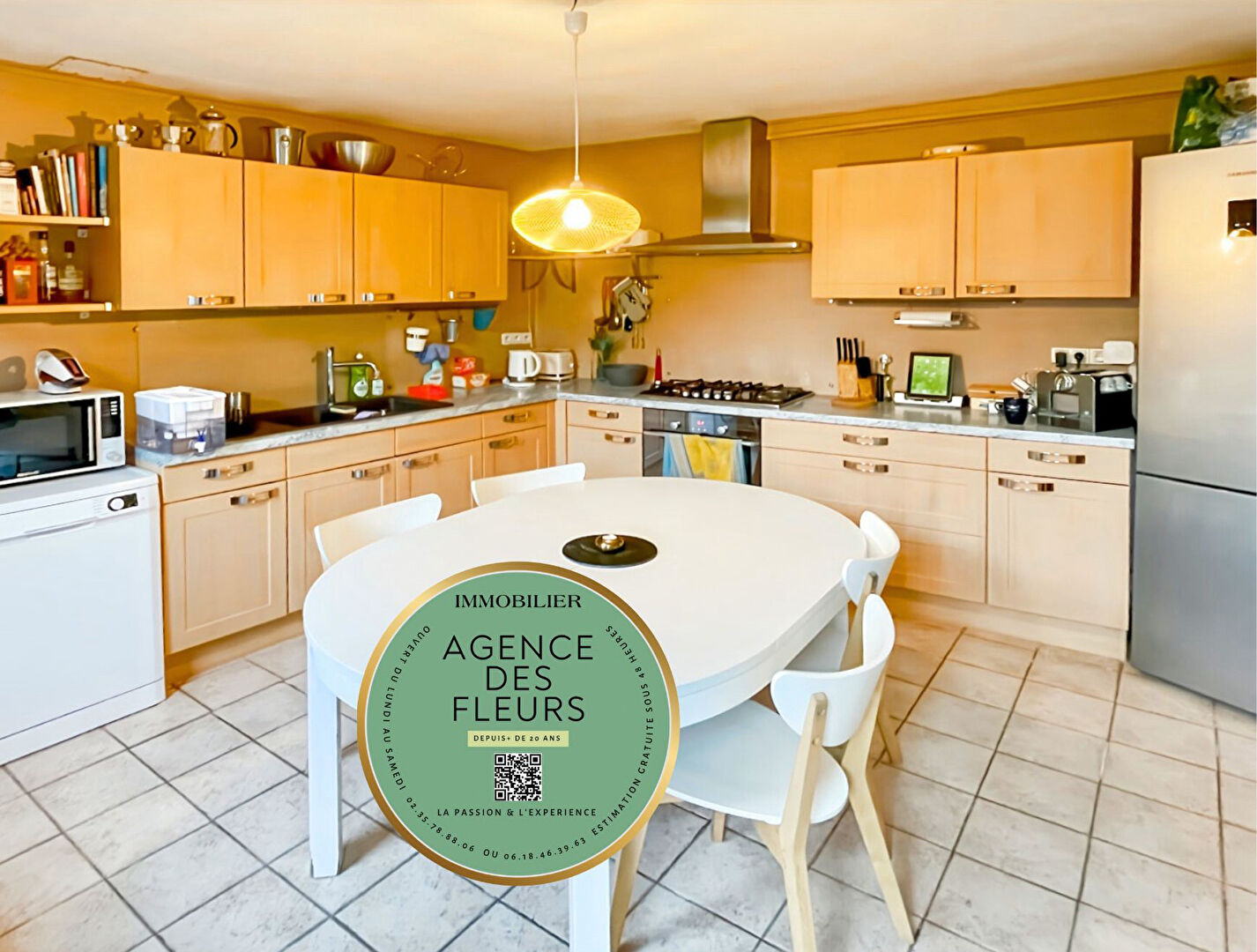 Photo Maison Elbeuf 4 pièce(s) 135 m2 image 2/6