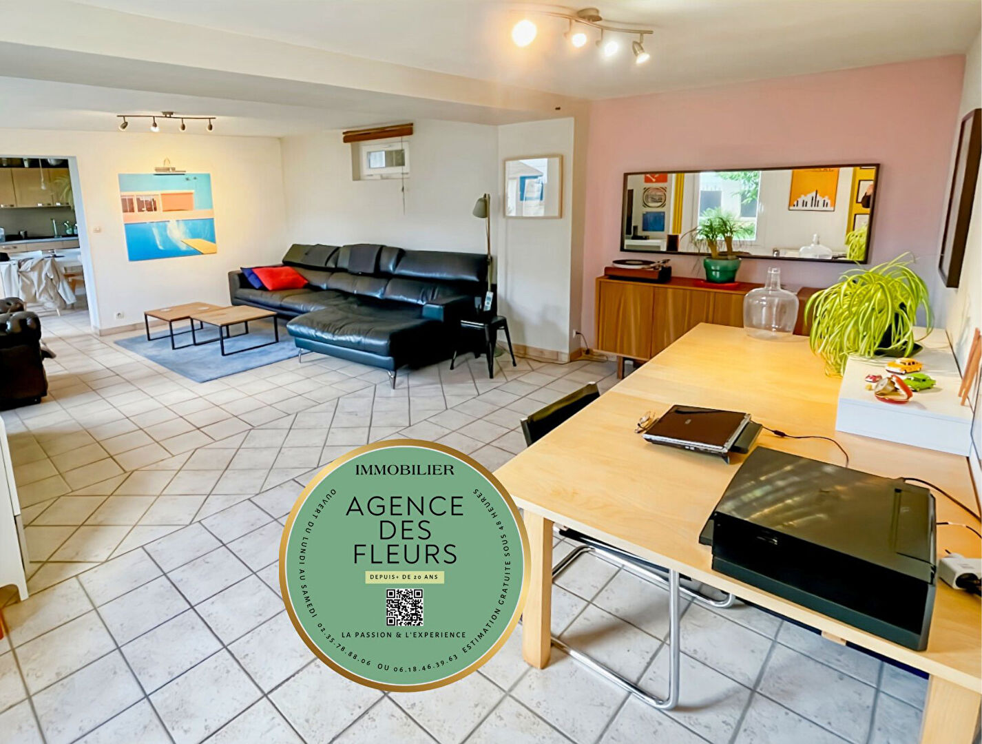 Photo Maison Elbeuf 4 pièce(s) 135 m2 image 3/6