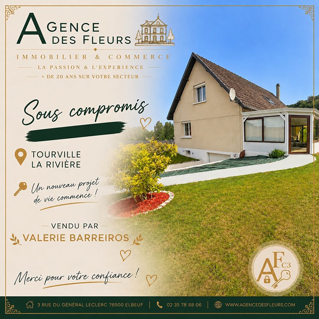 Agence immobilière de AGENCE DES FLEURS Elbeuf