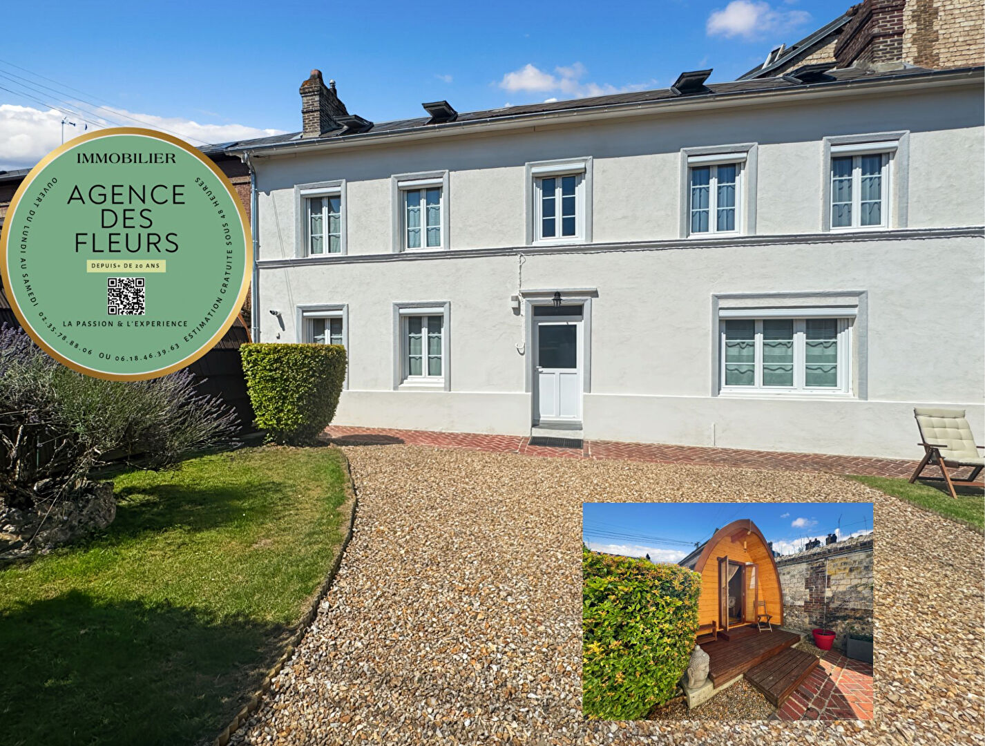 Maison Caudebec Les Elbeuf 4 pièce(s) 105 m2