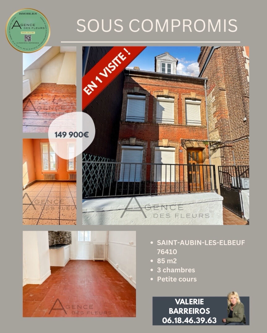 Maison de ville 185 m2