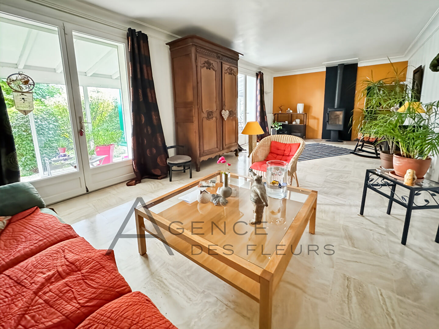 Miason avec sous sol et veranda