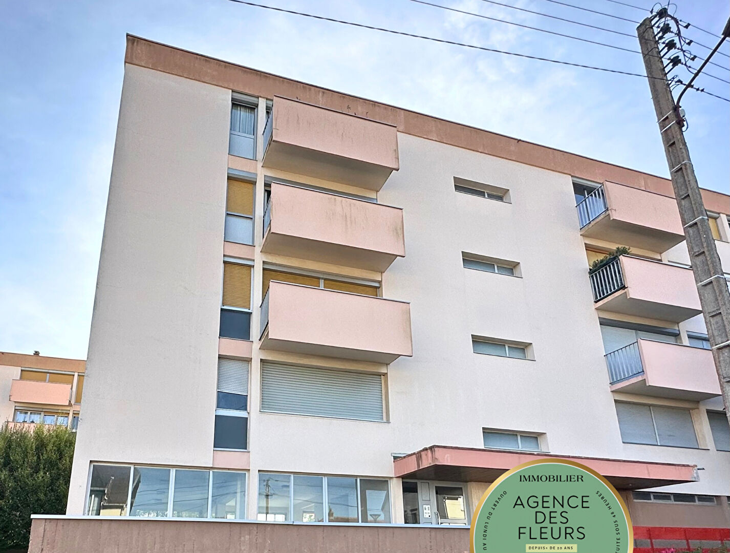 Appartement au 1er étage