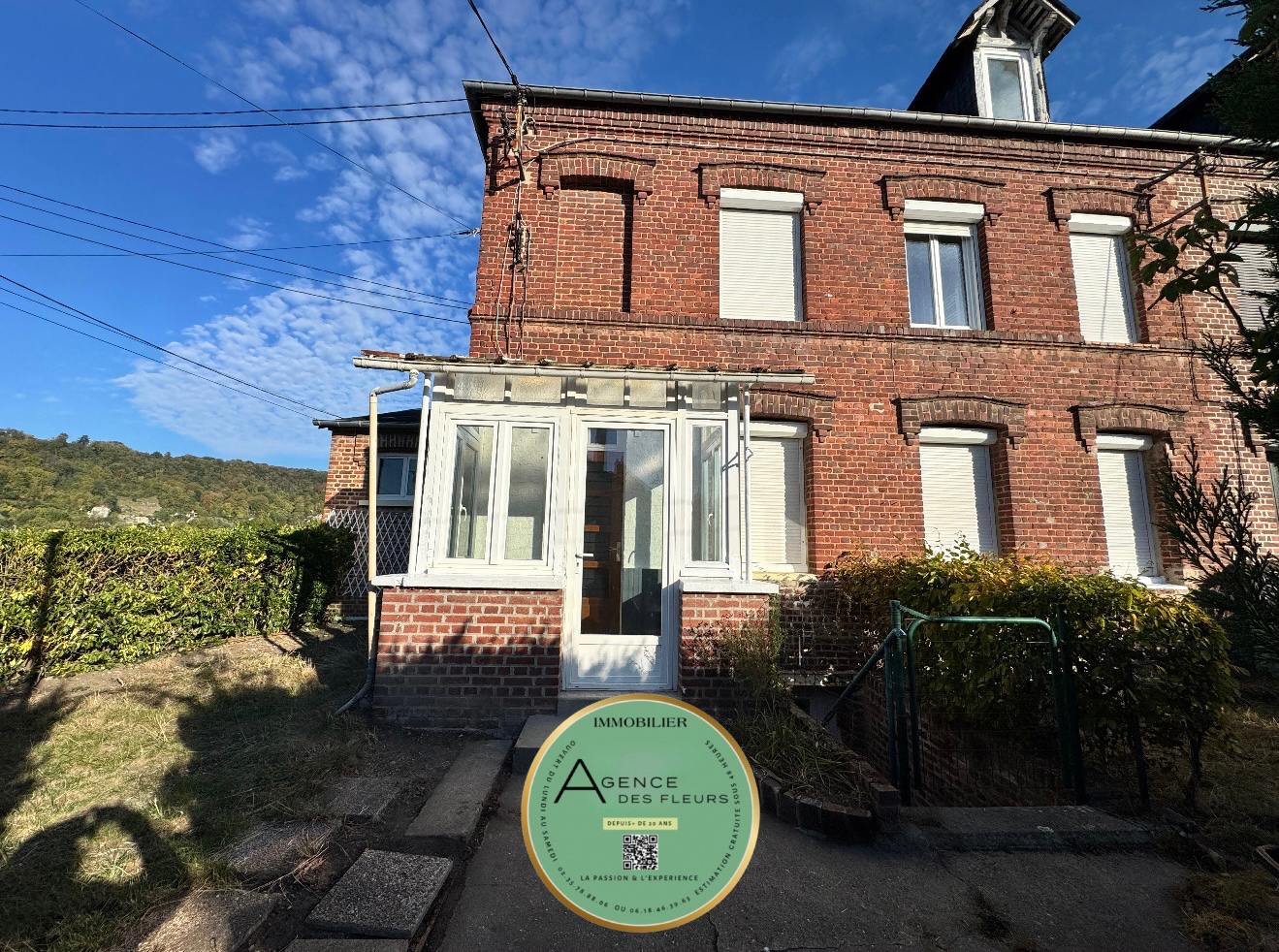 Maison  sur la commune de saint-Aubin Les Elbeuf