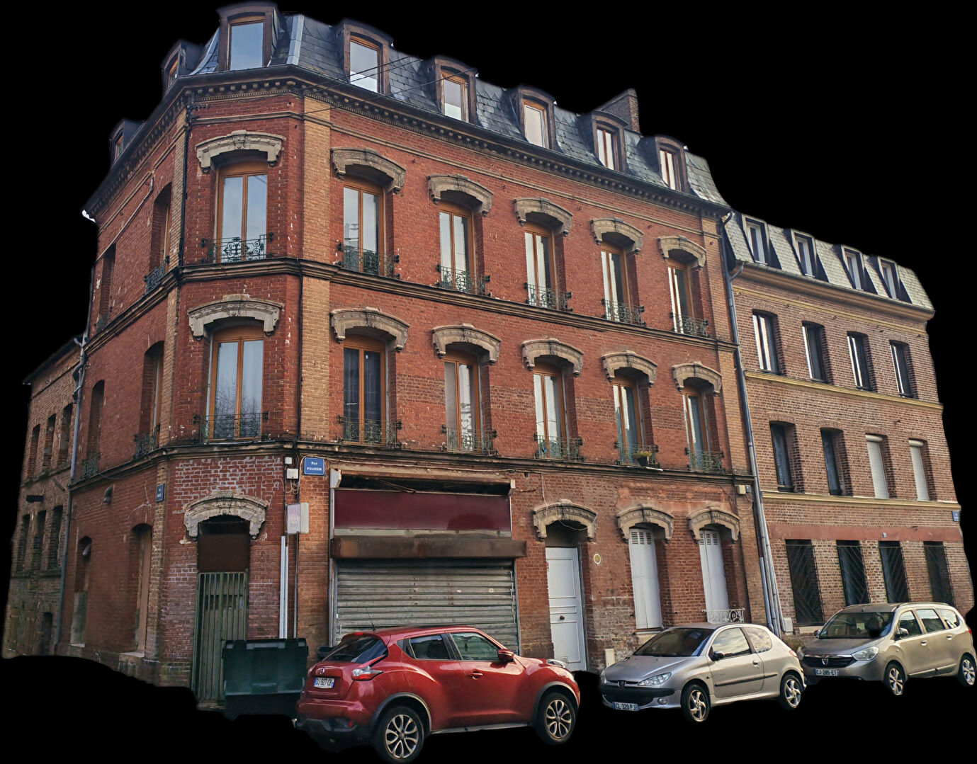 Immeuble de rapport  5 lots  dont  un local commercial  365 M²