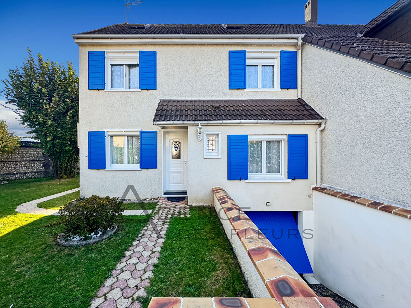 Maison de 96m2 sur un terrain de 341m2