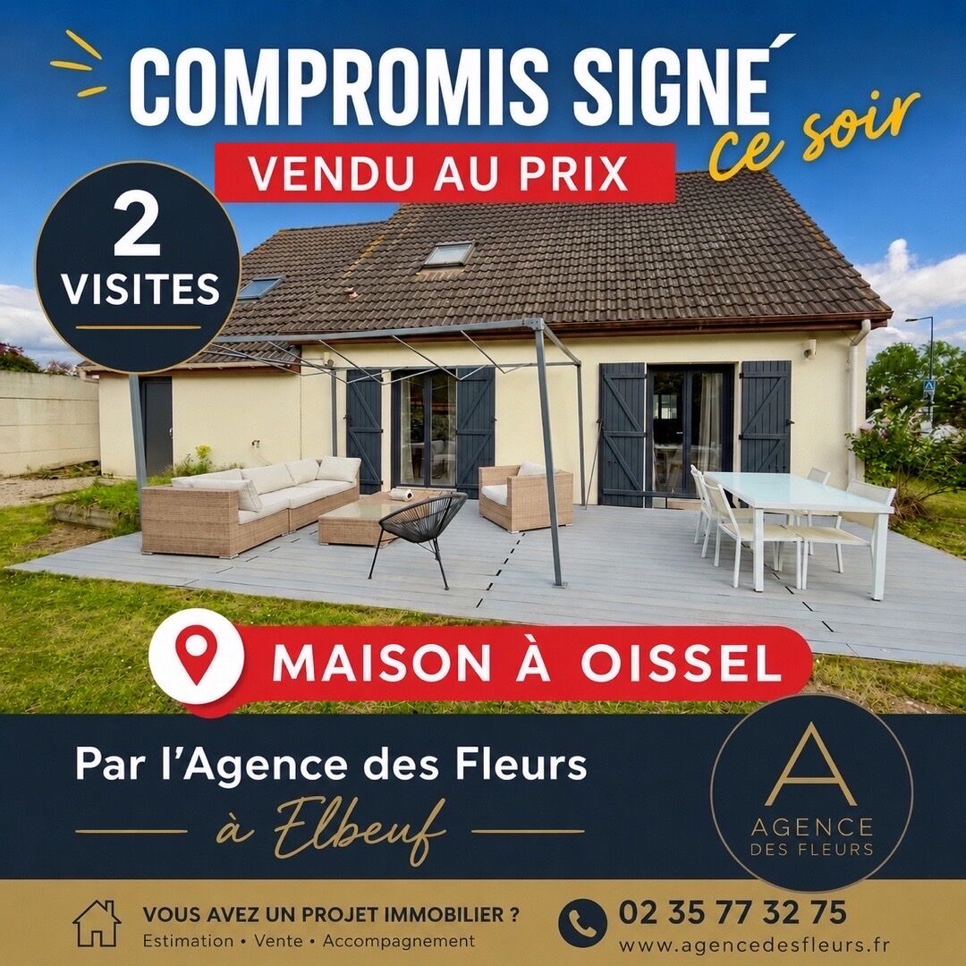 Agence immobilière de AGENCE DES FLEURS Elbeuf