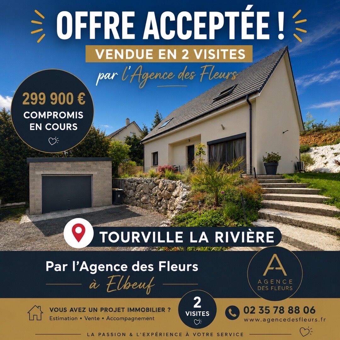 Agence immobilière de AGENCE DES FLEURS Elbeuf