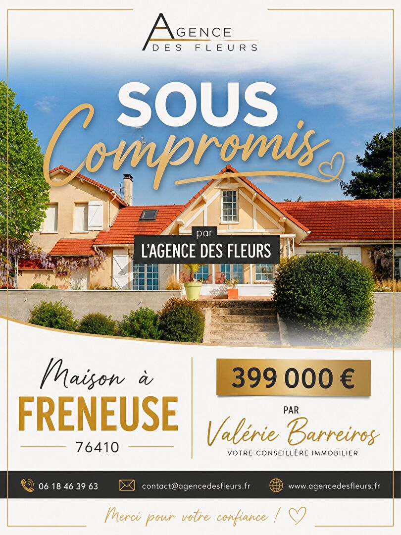 Agence immobilière de AGENCE DES FLEURS Elbeuf