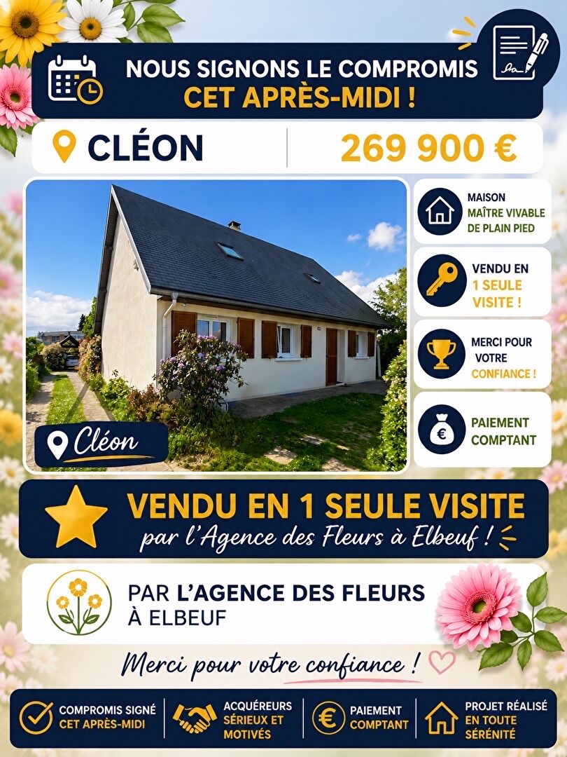 Agence immobilière de AGENCE DES FLEURS Elbeuf
