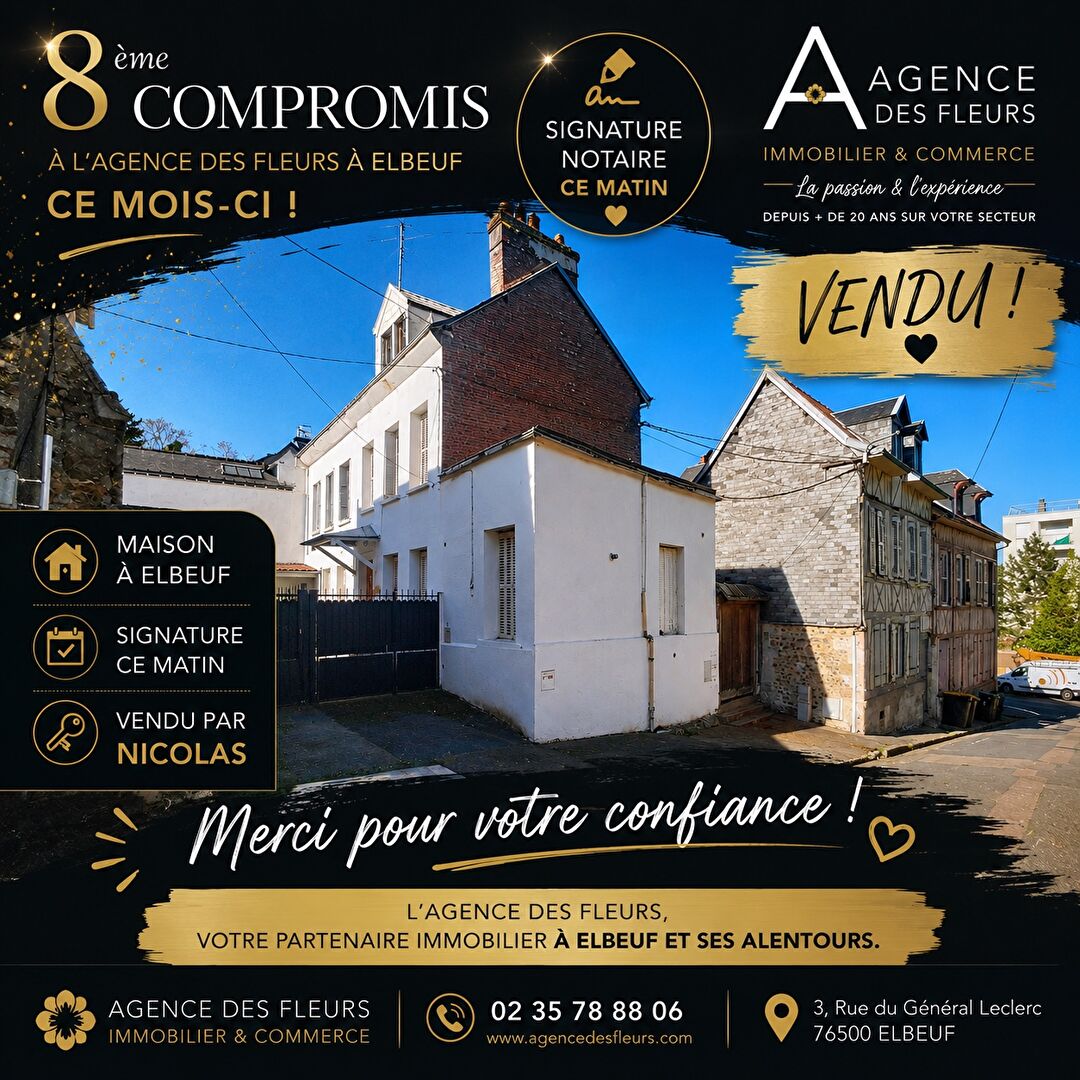 Agence immobilière de AGENCE DES FLEURS Elbeuf
