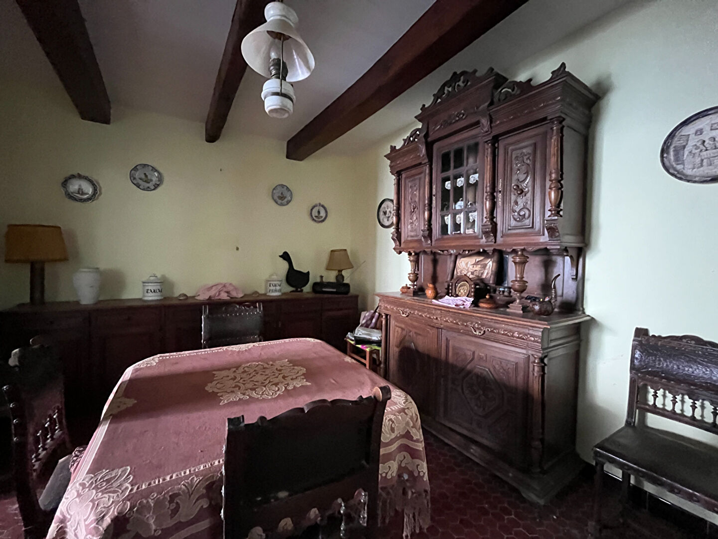 Photo Maison ancienne St Denis d'Oléron 5 pièce(s) 90 m2 image 3/6