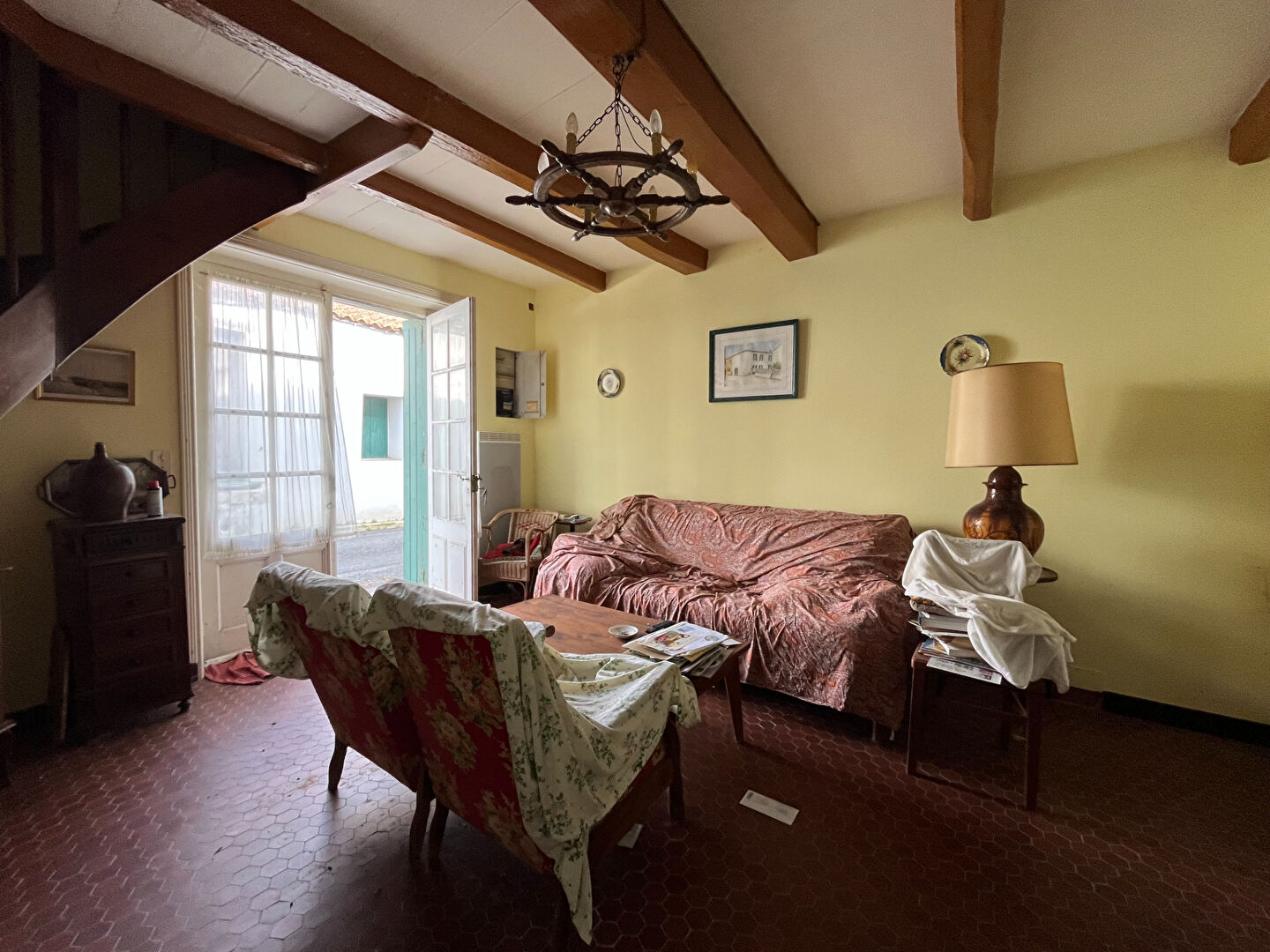 Photo Maison ancienne St Denis d'Oléron 5 pièce(s) 90 m2 image 4/6