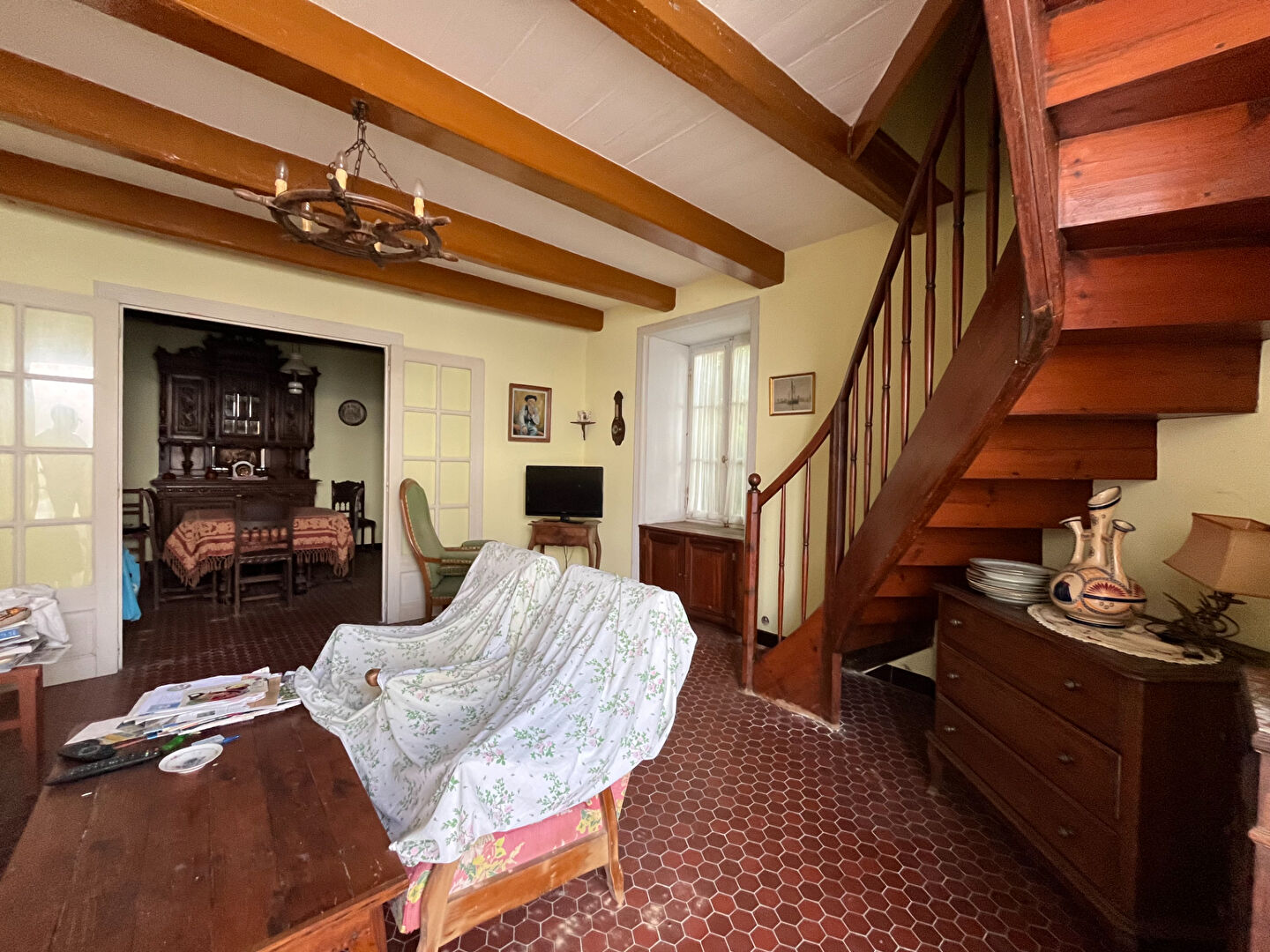 Photo Maison ancienne St Denis d'Oléron 5 pièce(s) 90 m2 image 5/6