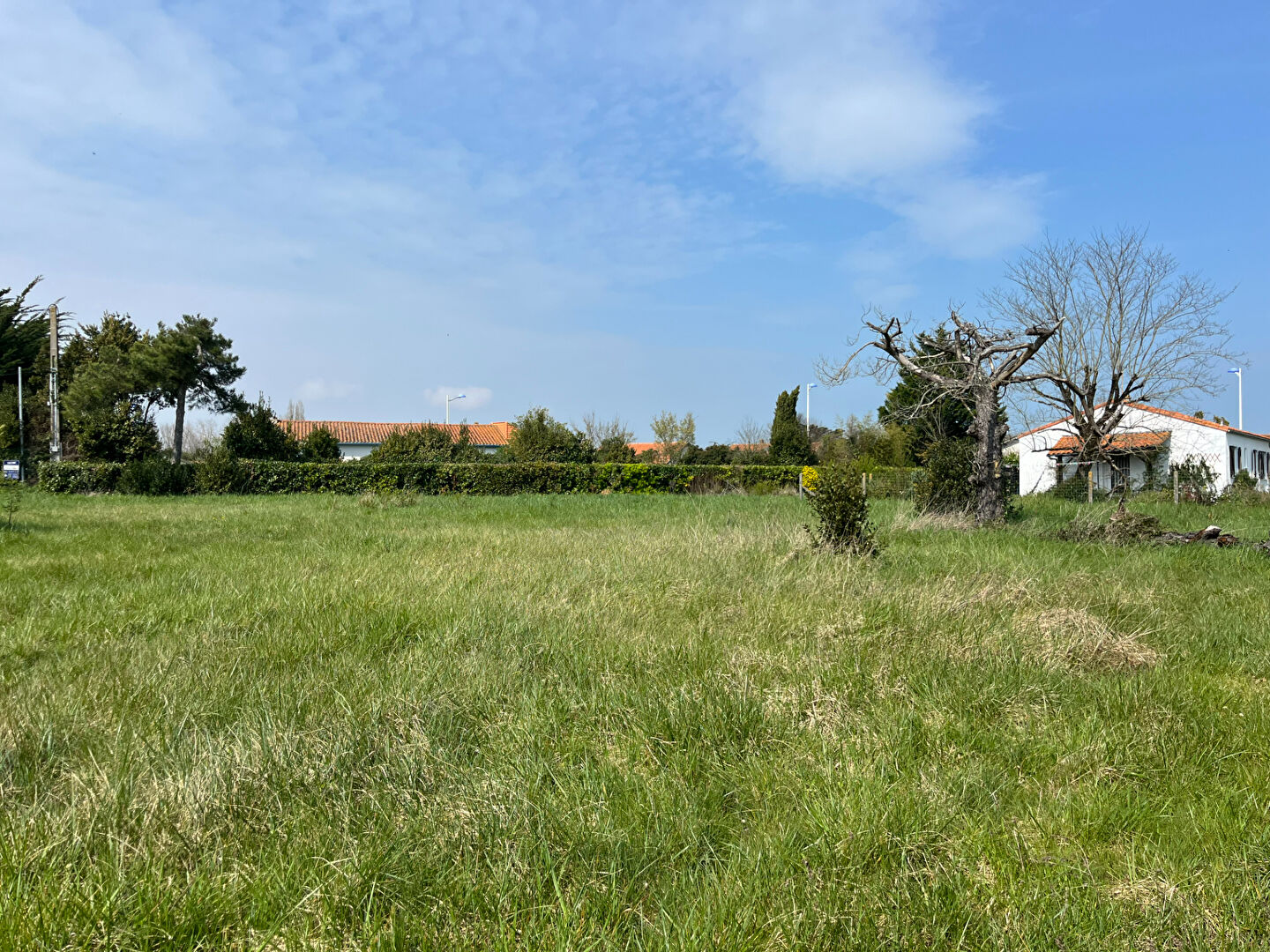 Photo LE CHÂTEAU - TERRAIN À BÂTIR - 1617 m² image 1/2