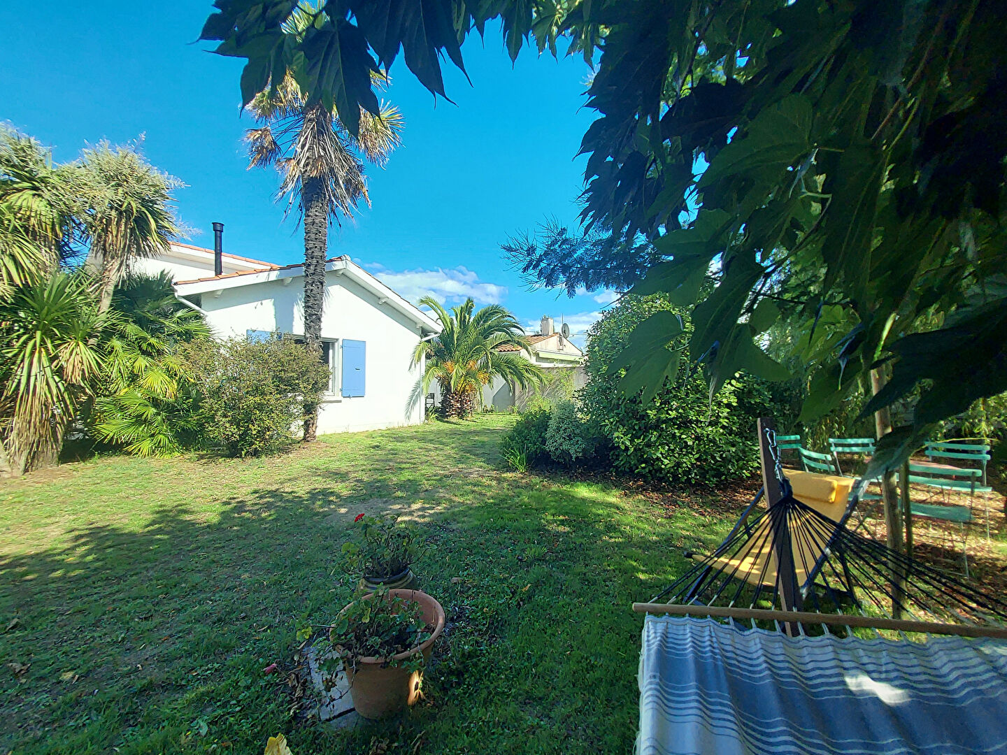 Photo Au calme avec jardin - Le Château d'Oléron image 4/6
