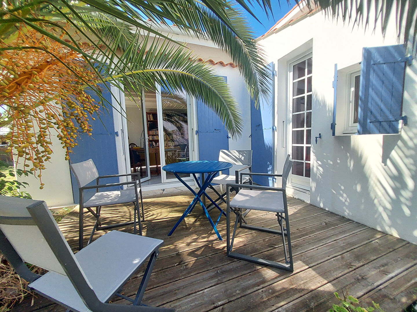 Photo Au calme avec jardin - Le Château d'Oléron image 6/6