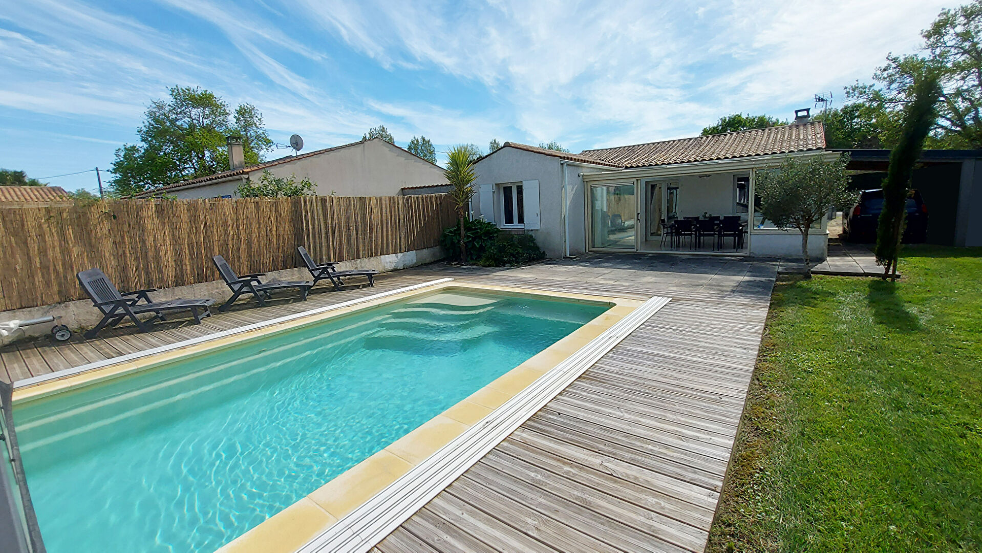 Maison Le Chateau d Oleron 4 pièces 79,70 m²