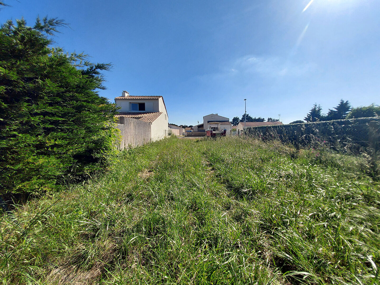 Photo Côte Ouest - Terrain à bâtir 5482m² image 3/6