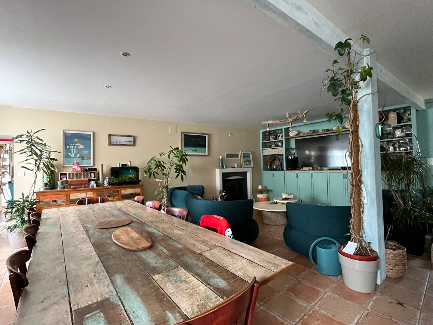 Maison de Bourg Saint-Denis d'Oléron - 6 pièces - SH 160 m²