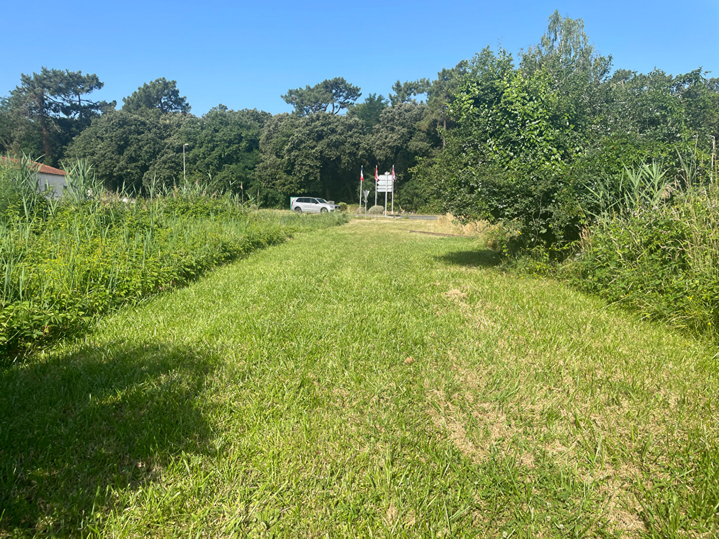 Photo Terrain Le Grand Village Plage 844 m2 image 3/5