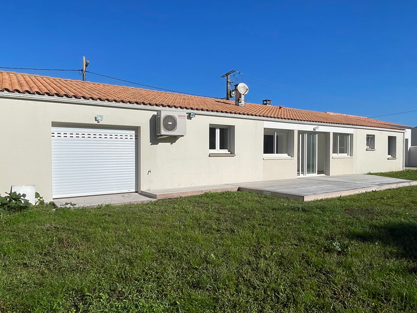 Photo Maison rénovée 130 m², Hameau paisible proche Saint-Pierre d'Oléron image 3/6