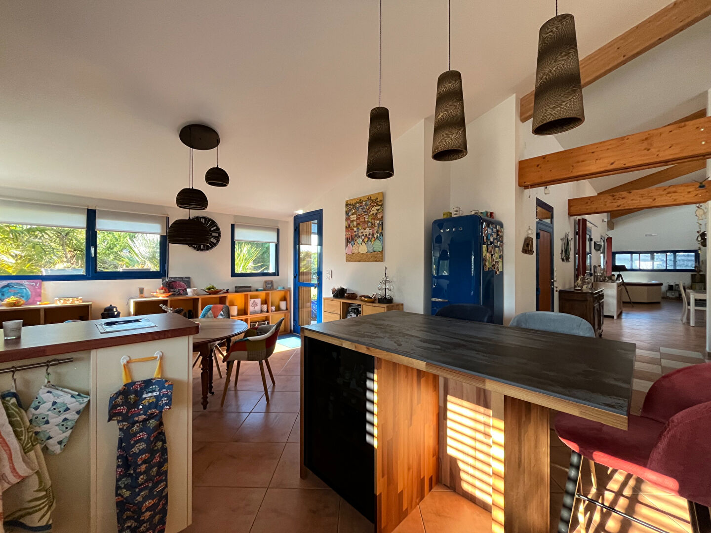 Photo SAINT-DENIS-D'OLERON Demeure contemporaine 12 p. 360 m² image 5/6