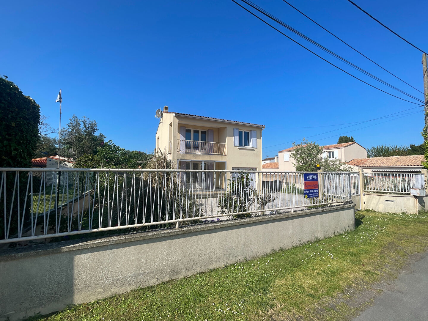 Maison entre La Cotinière et Saint Pierre  5 pièces 97 m² hab.