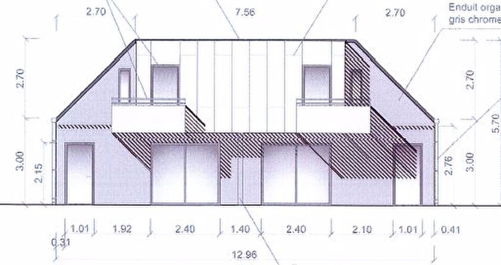 ROUEN GARE, Projet 2 maisons à bâtir