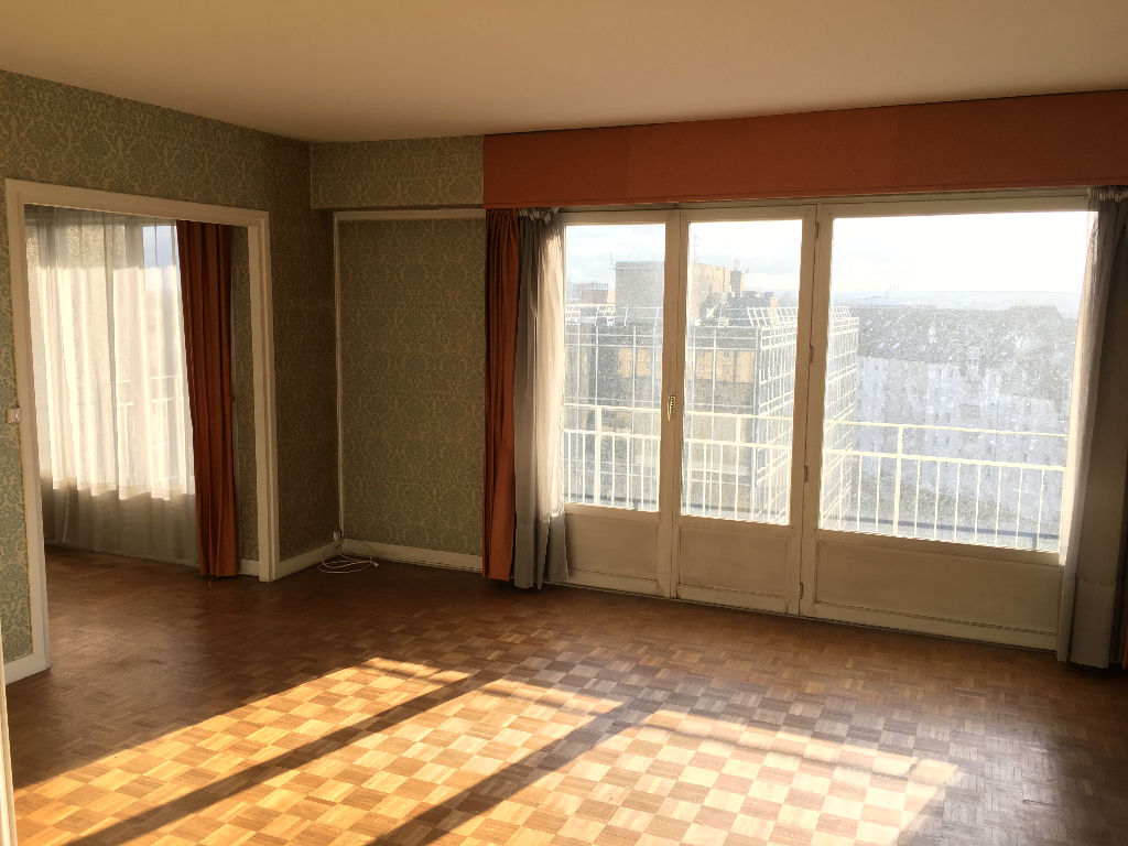 ROUEN Brisout de Barneville  5 pièces 102.17 m² 3 chambres avec parking