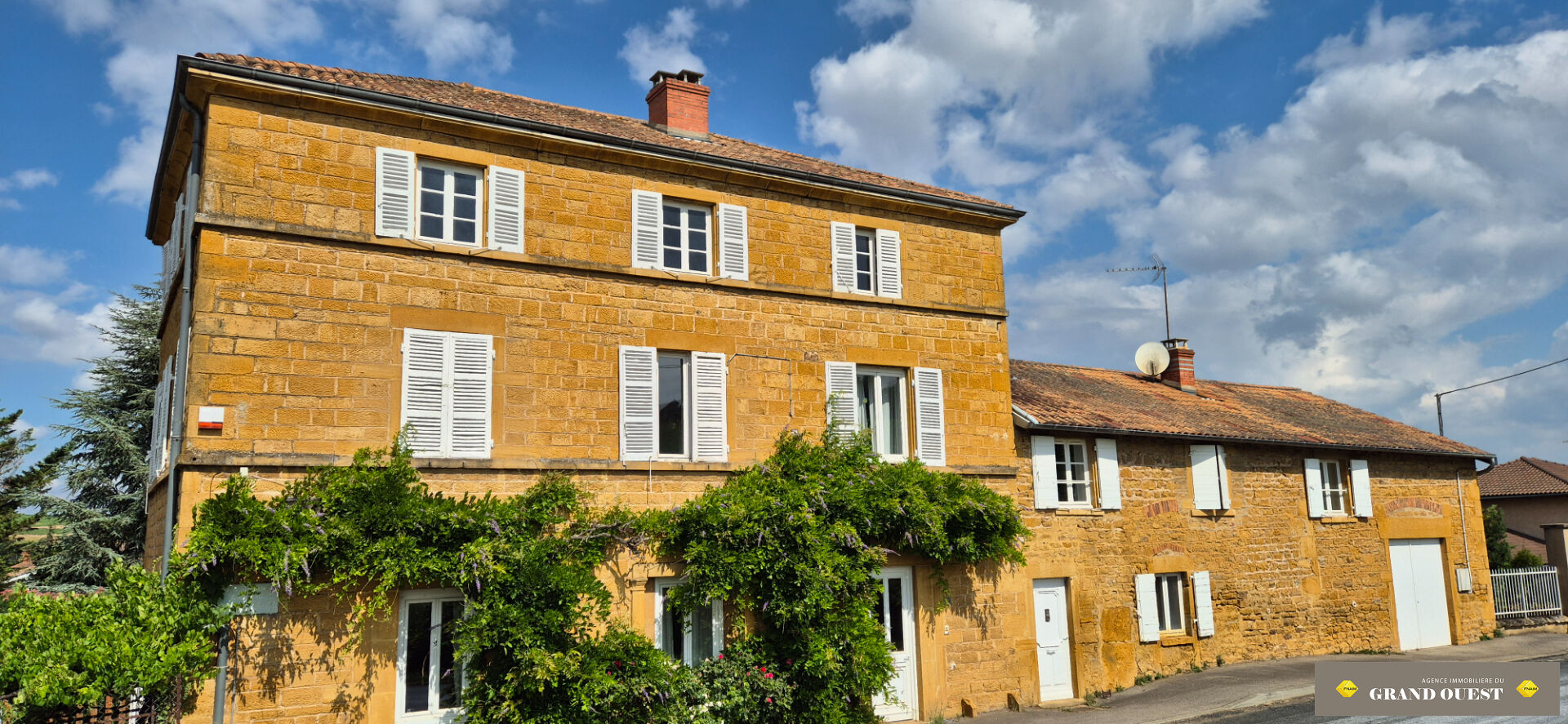 Vente maison 10 piéces St Germain Nuelles