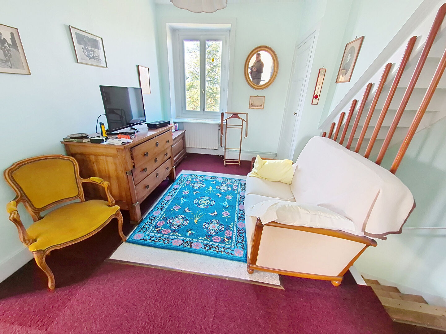 Vente maison 10 piéces St Germain Nuelles