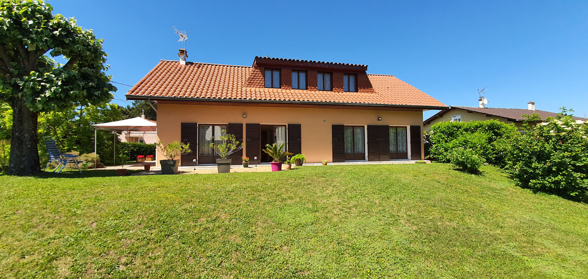 VENTE MAISON 7 PIECES LENTILLY