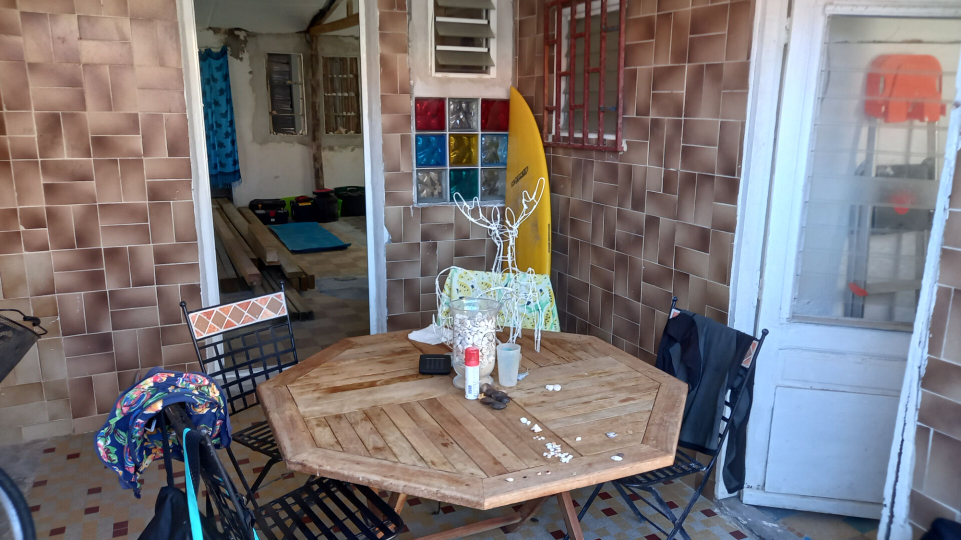 Photo Maison de bourg type F3 au VAUCLIN image 4/6