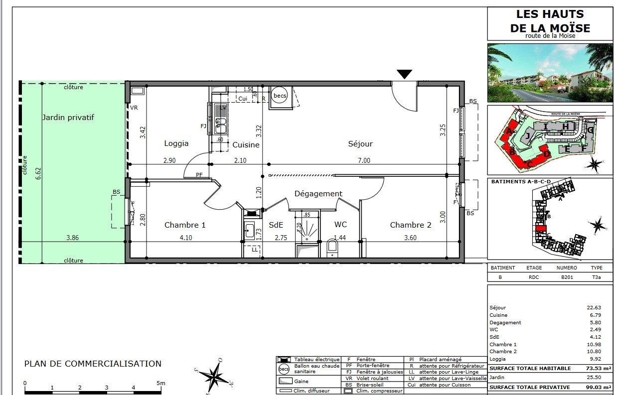 Programme neuf La Trinite