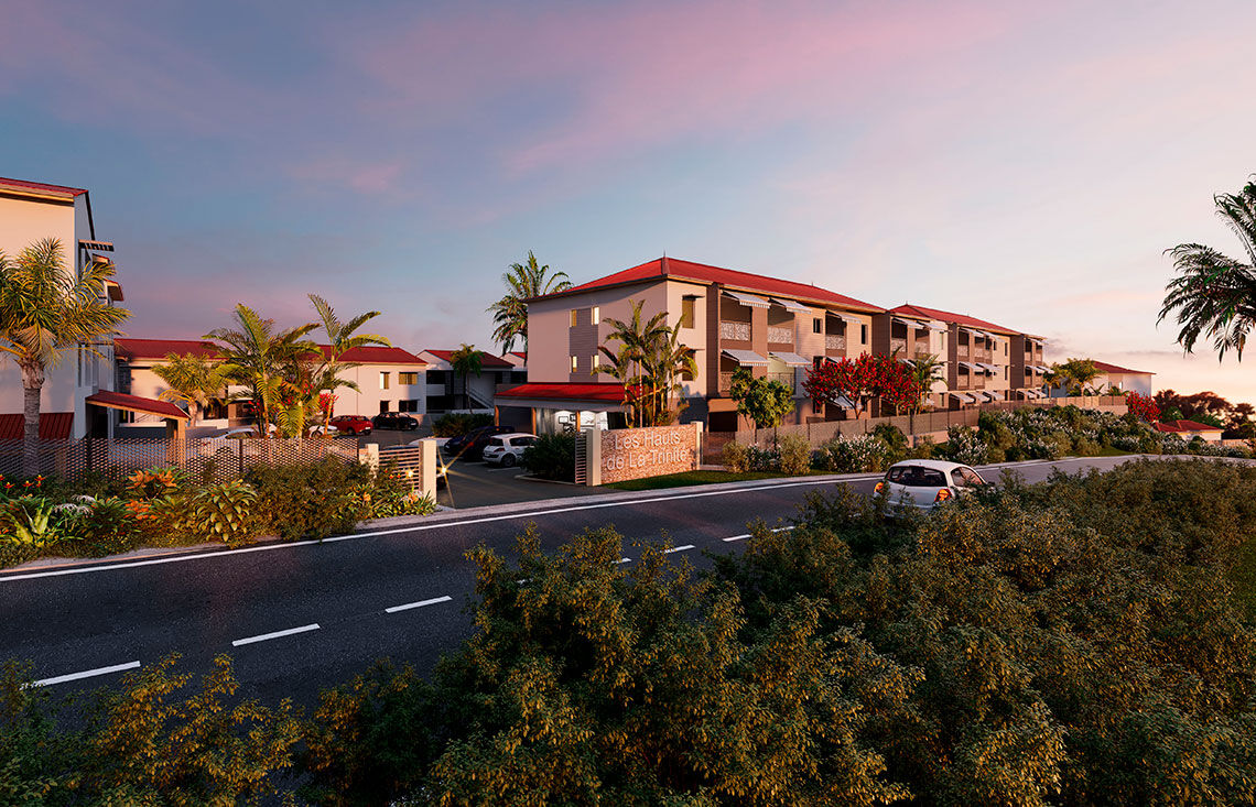 Programme neuf La Trinite